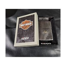 Zippo 할리데이비슨 오토바이 라이터 인 오리지널 박스 840949, 1개