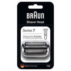 BRAUN 시리즈7 전기면도기 망 날 세트 70S 실버 상품 이미지