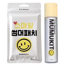 무무키토 썸머패치 70매입+ 무무키토 스프레이 50ml, 1개