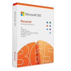 마이크로소프트 오피스 M365 Personal FPP 퍼스널 PKC QQ2-01430