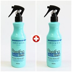 일진 촉촉보들 바디 때필링 미스트 각질제거 300ml 2개