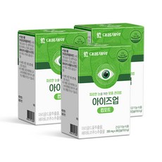 대웅제약 아이즈업 컴포트 루테인 아스타잔틴, 30캡슐, 3박스