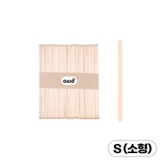 오아소 왁싱 우드 스파츌라, 100개