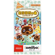 닌텐도 동물의 숲 amiibo 카드 5탄 게임 연동