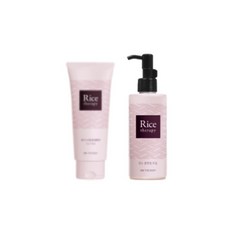 온더바디 라이스테라피 쌀겨 스크럽폼 클렌저 150g + 클렌징오일 200ml, 1개