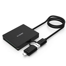 $wpdl$ CFast 카드 리더 BYEASY USB 3.0 또는 USB C 포트를 이건사야해 ]_[+ 메모리카드 메모리리더기 USB메모리 저장장치 @?+_>^6278, $이건사야해$ 1