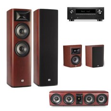 [없음] 데논 AVC-X3800H + JBL Studio 690 5채널스피커(610/665, 상세 설명 참조
