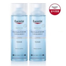 유세린 New 더머토 클린 클래리파잉 토너 2개 200ml + 200ml