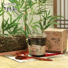 제주인진쑥조청