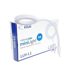 러브유피쉬 수족관 LED 미니조명 LUV-L1, 1개