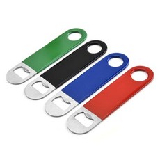 컬러 플랫병따개, 색상:블루, 1개