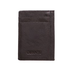 제라늄몰! 가죽케이스블랙 GUBINTU 독창적 솔리드 무지 멀티비트 카드지갑파우치 심플 버스카드 커버