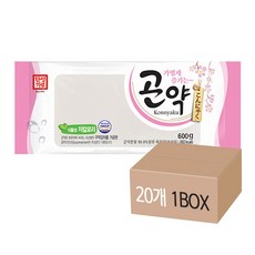  한성기업 곤약 600g, 40개 
