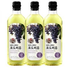 백설 포도씨유 900ml