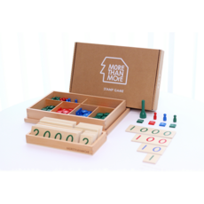 몬테소리우표놀이