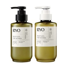 려 루트젠 여성 맞춤 탈모증상전문케어 샴푸+트리트먼트 515ml 세트, 1개