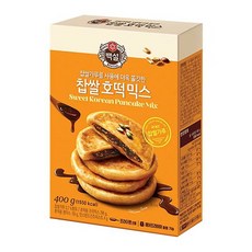 백설 찹쌀 호떡믹스, 400g, 4개