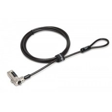 Kensington Slim N17 Combination Laptop Lock for Wedge-Shaped Slot (K68008WW) Ken, 단일상품