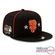뉴에라 '2019 MLB 올스타게임' 기념 59FIFTY 스냅백 (샌프란시스코 자이언츠), 샌프란시스코 자이언츠
