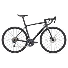 Giant 로드자전거 TCR Advanced 1 DiscPro Compact Ultegra 2022 Road Bike, M Black Chrome