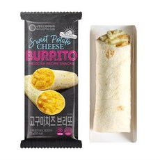 BURRITO 고구마치즈 브리또 3개입/냉동 간편조리기타냉동 간편조리식품, 단일상품