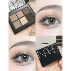 NARS mini 아이섀도우 팔레트 스웨이드 데일리 빅 스모키 Suede