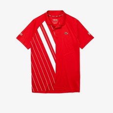 [갤러리아] LACOSTE SPORTS라코스테스포츠 남성 조코비치 US오픈 프린트 테니스 폴로 DH2241-20D KHS