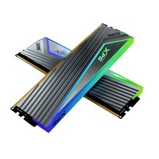 ADATA XPG DDR5 32GB PC5-48000 CL30 CASTER RGB 블랙 메모리 (16Gx2), 1개, 선택하세요