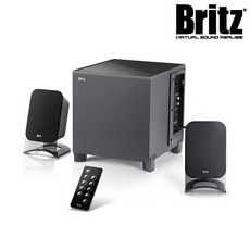 브리츠 30W 출력 2.1채널 블루투스 게이밍PC용 스피커 BR-2750BT