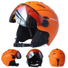 살로몬헬멧고글일체형