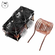 고주파가열기 유도 가열 히팅기 담금질 열선, 2500W 본체+동관