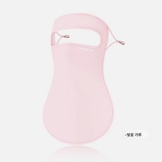 DFMEI 골프마스크uv차단 DFMEI 자외선차단마스크 여 자외선차단 통풍에 목보호대 아이스베일, XTJ44 벚꽃가루
