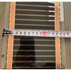 필름히터 열선 바닥 전기 파충류 온열 뱀 조절 매트, F. 15x100cm온도제어스위치
