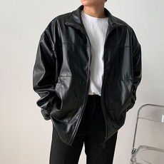 리오벨이태리양가죽구스자켓