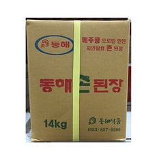 FK 촌된장 동해 14k 장류 찌개 쌈장 재래 일본 가공식품 요리 장