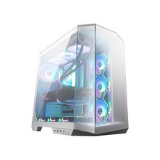데이븐 DAVEN AQUA 컴퓨터 PC 케이스 (블랙) 상품 이미지