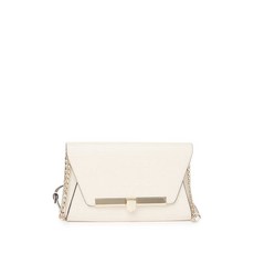 [마이클코어스]Medium Leather Clutch Crossbody토트백/숄더백/크로스백