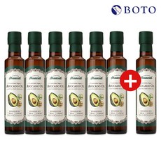 [보뚜] 6+1 아후카틀 엑스트라버진 아보카도 오일 250ml (총7병), A