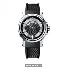 브레게 마린 오토매틱 39mm 블랙 검판 5817ST/92/5V8