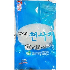 다미식품 천사채 소 1k x10업소용 식자재 식당용 단체 급식용 식재료 대용량, 10개, 1kg