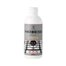 홈쓰 제조사 참스토리 파워풀 기름때클리너 렌지후드청소 전용 500ml 1개 주방 찌든 기름때 강력 제거