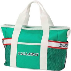 일본 캘러웨이 하프백 Callaway Sport Mini Tote WMS 23 Womens 243162, mint, 1개 - 캘러웨이하프백