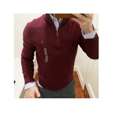 [이라운드몰]폴로 랄프로렌 반집업 피마 코튼 와플 니트 풀오버 7종