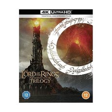 반지의 제왕 트릴로지 극장 및 확장판 4K Ultra HD 2001 블루레이 DVD 지역 무료 UHD 미국발송