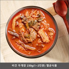 힘내소 비건 두개장 230g, 단품, 단품