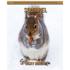 Squirrel: Amazing Facts and Pictures about Squirrel for Kids Paperback, Independently Published