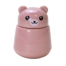 올맘 큐티베어 가정용 알약분쇄기 데이지 핑크, 1개 1개