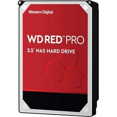 Western Digital Red Pro WD121KFBX 12TB 하드 드라이브 3.5인치 내장 SATASATA/600 기존 자기 기록CMR 방식, 1"x4"x5.8" - wd12tb