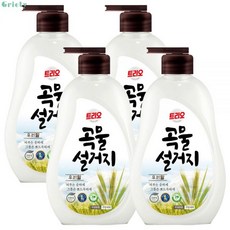 트리오 주방세제 대용량 3kg 4개