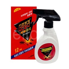 성진 [소독셀프]바퀴벌레약 더존킬라 300ml 개미약살충제, 1개